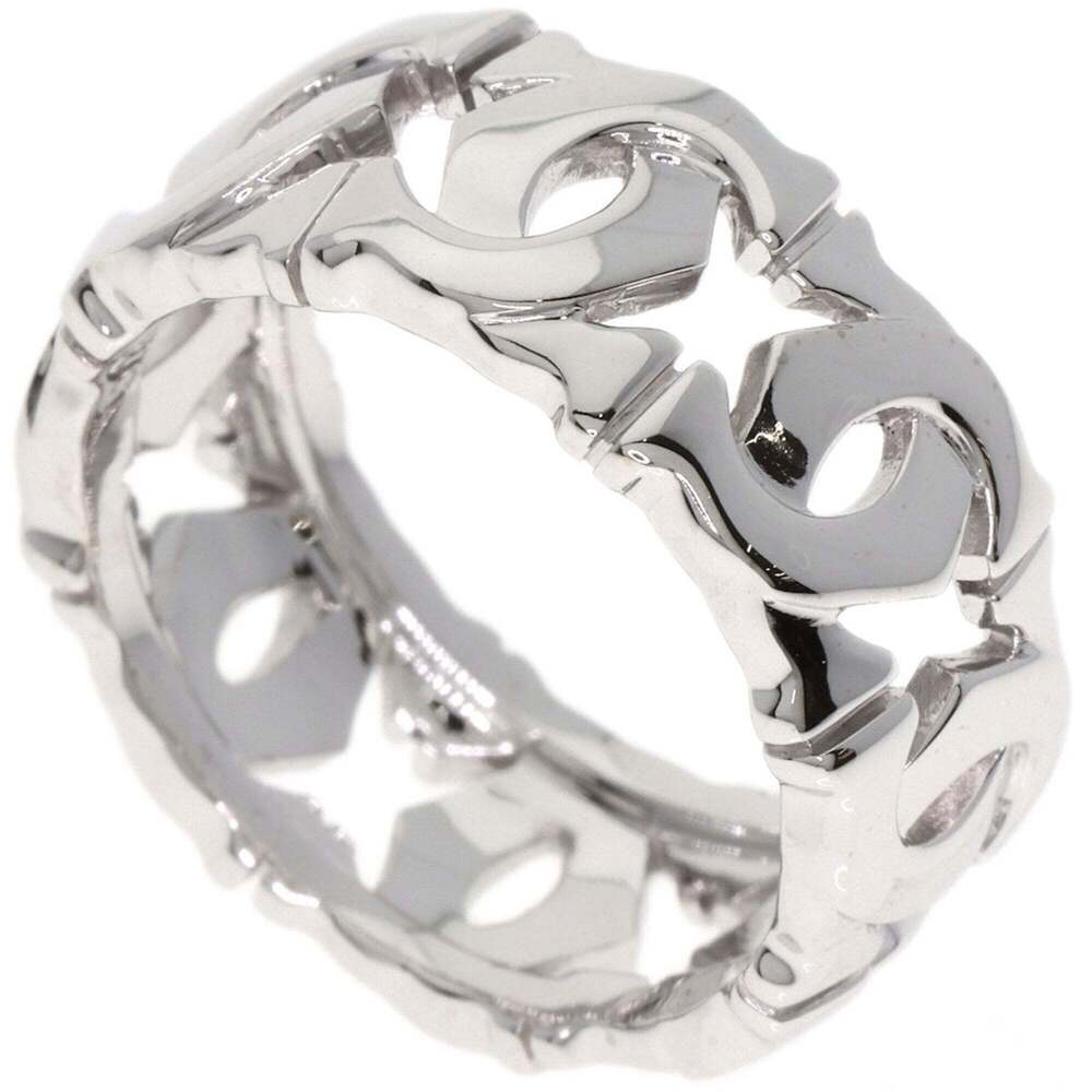 CARTIER Authentic 18k Silver Ring #51